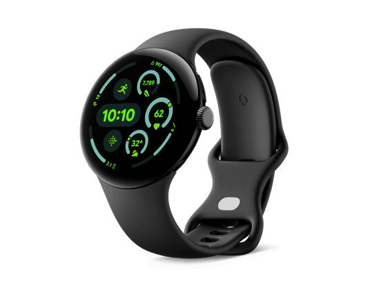 Pixel Watch 3 | 45 mm | LTE | Matte Black