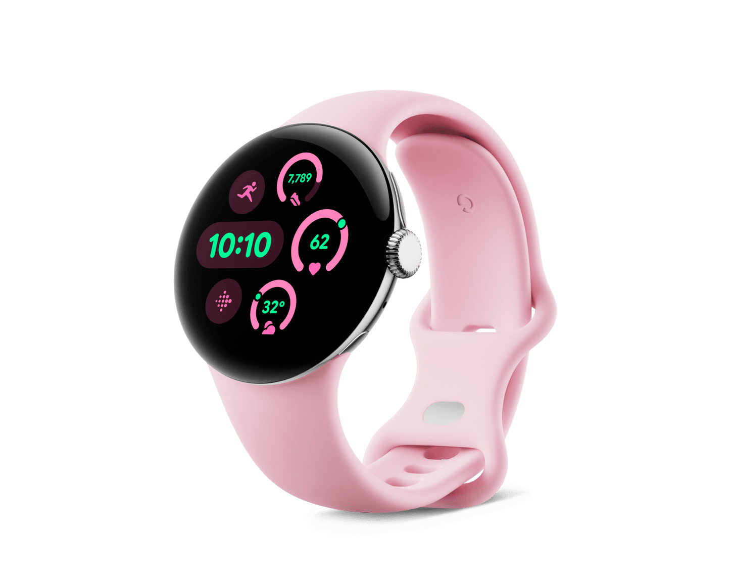 Pixel Watch 3 | 41 mm | Wi-Fi | Silver Rose