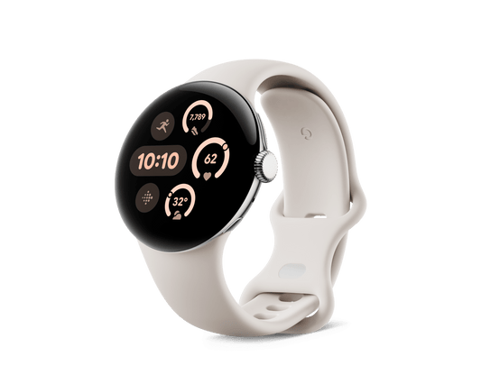 Pixel Watch 3 | 41 mm | LTE | Silver