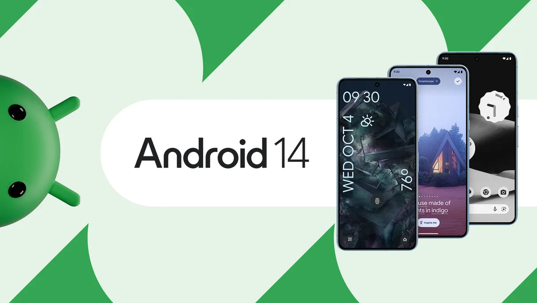 Android 14: Více přizpůsobení, ovládání a přístupnost