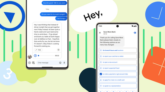 Zůstaňte ve spojení díky telefonům Pixel 7 a Pixel 7 Pro