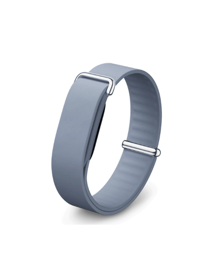 Google Fitbit Air Elevated Modern Band | Moonstone