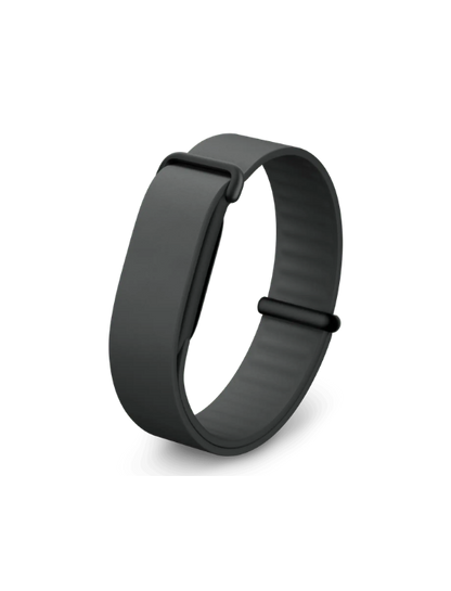 Google Fitbit Air Elevated Modern Band | Obsidian