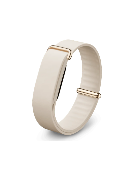 Google Fitbit Air Elevated Modern Band | Porcelain