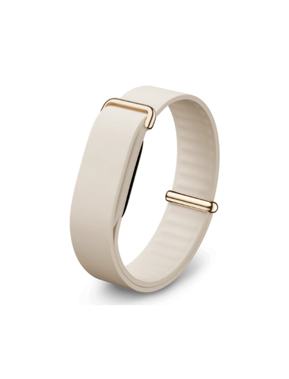 Google Fitbit Air Elevated Modern Band | Porcelain