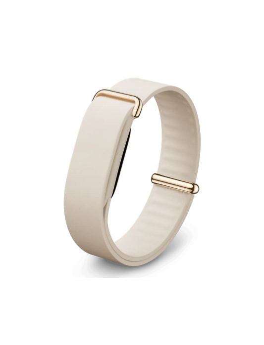 Google Fitbit Air Elevated Modern Band | Porcelain