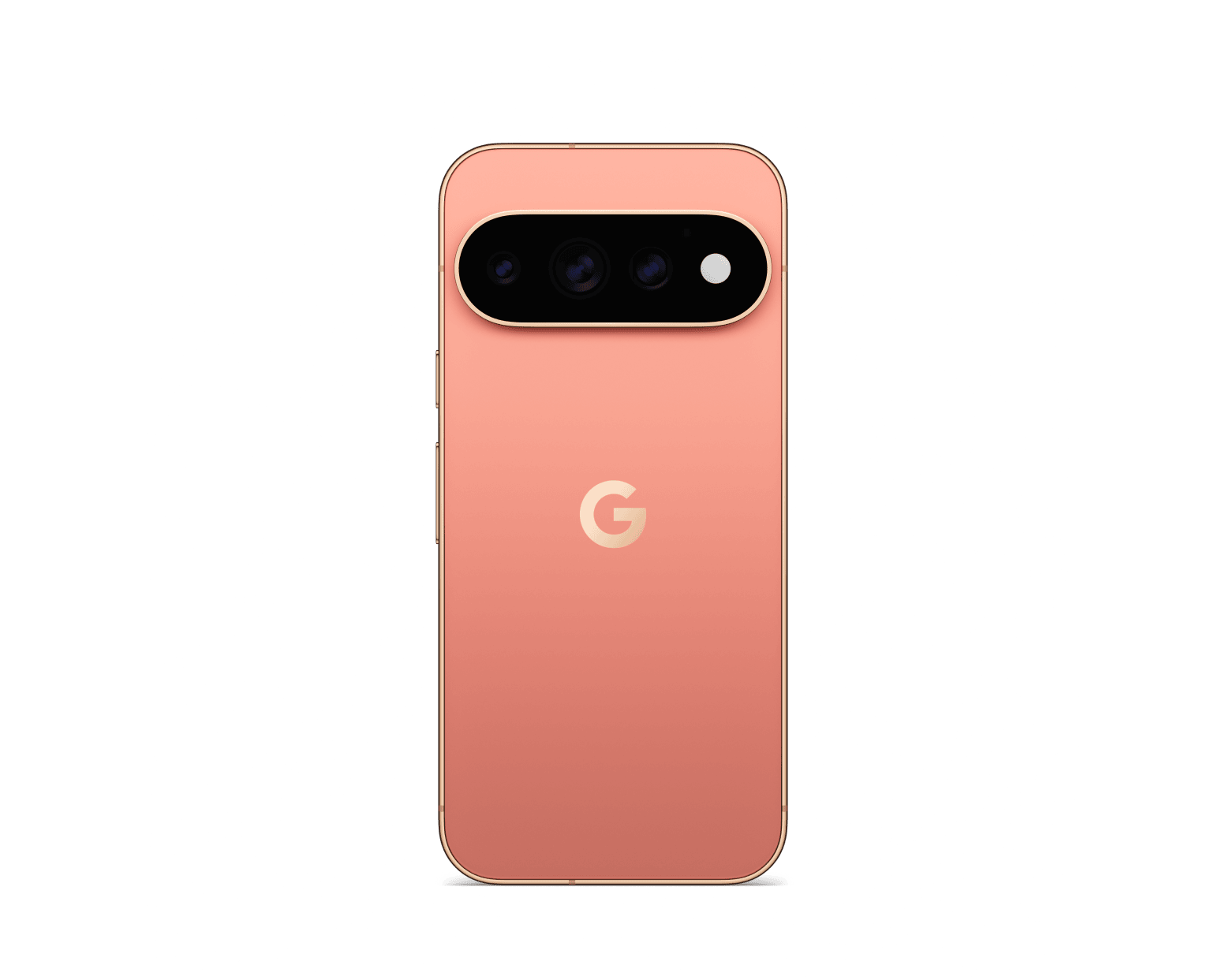 Google Pixel 11 Pro 512 GB Canyon – detail Pixelsnap zad