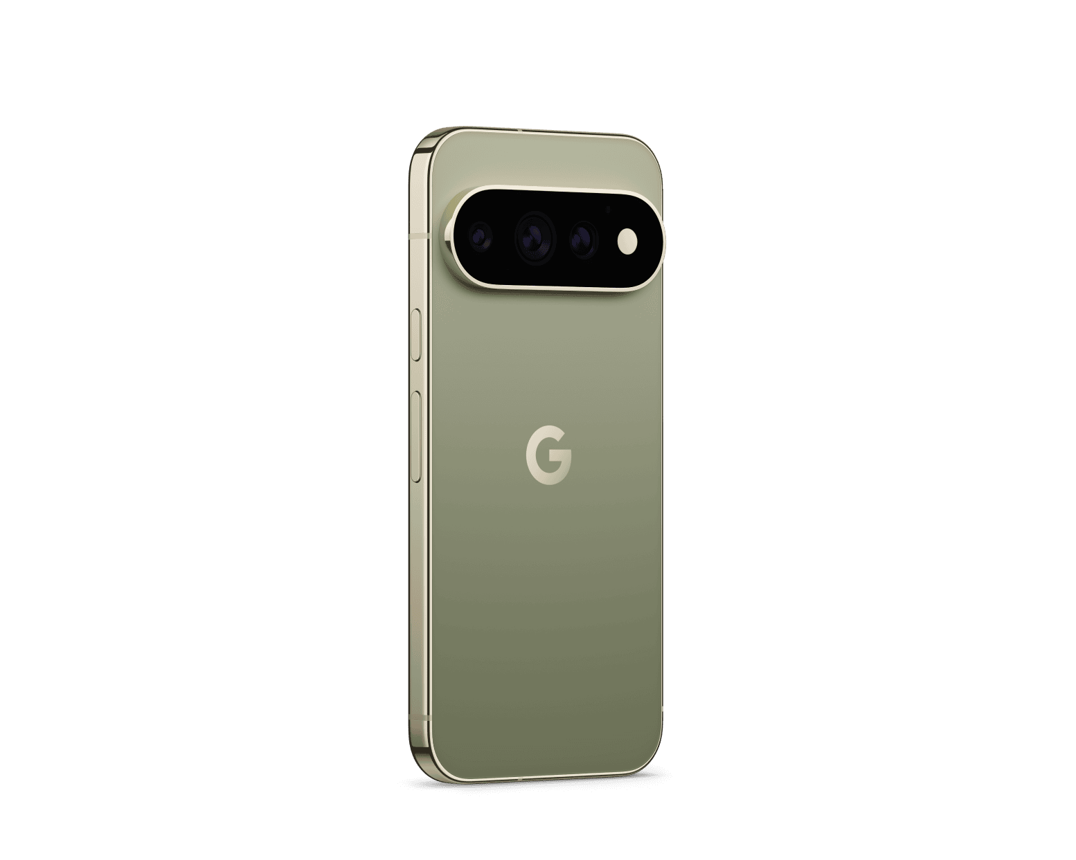 Google Pixel 11 Pro 256 GB Olive – olivová záda a zlatavý rám