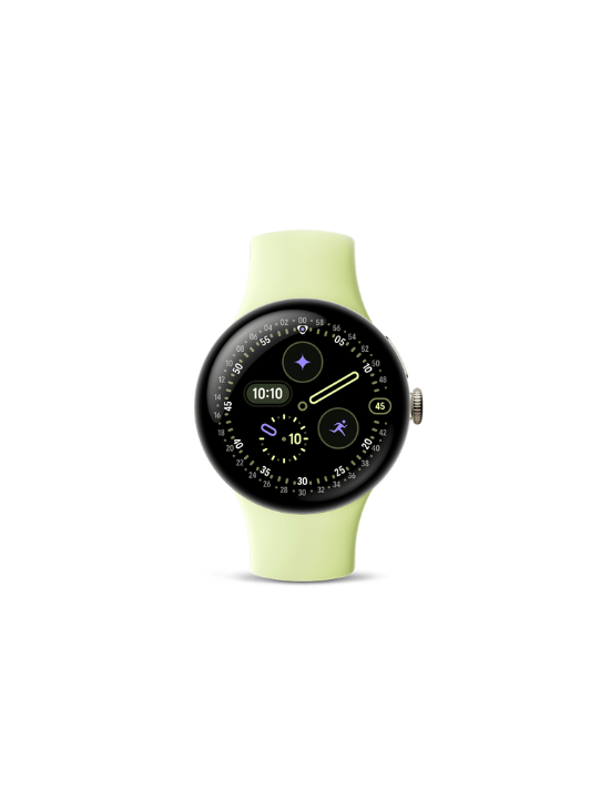 Pixel Watch 4 | 41 mm | WiFi | Lemongrass