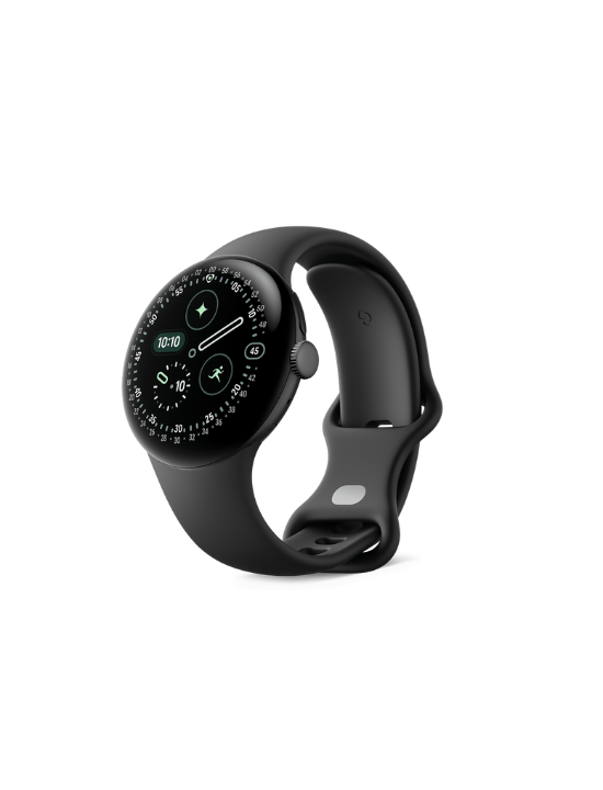 Pixel Watch 4 | 45 mm | WiFi | Obsidian