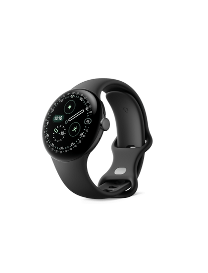 Pixel Watch 4 | 45 mm | WiFi | Obsidian