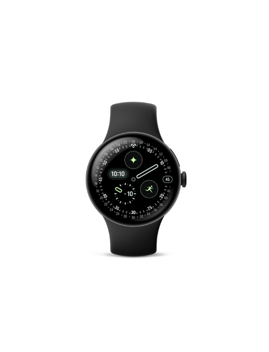 Pixel Watch 4 | 45 mm | WiFi | Obsidian
