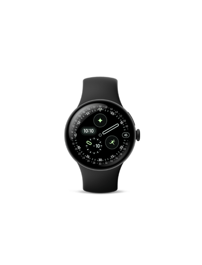 Pixel Watch 4 | 45 mm | WiFi | Obsidian