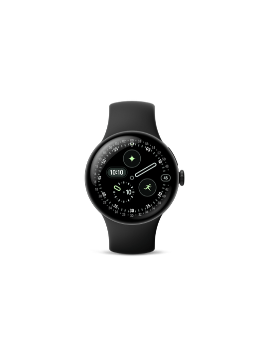 Pixel Watch 4 | 41 mm | LTE | Obsidian