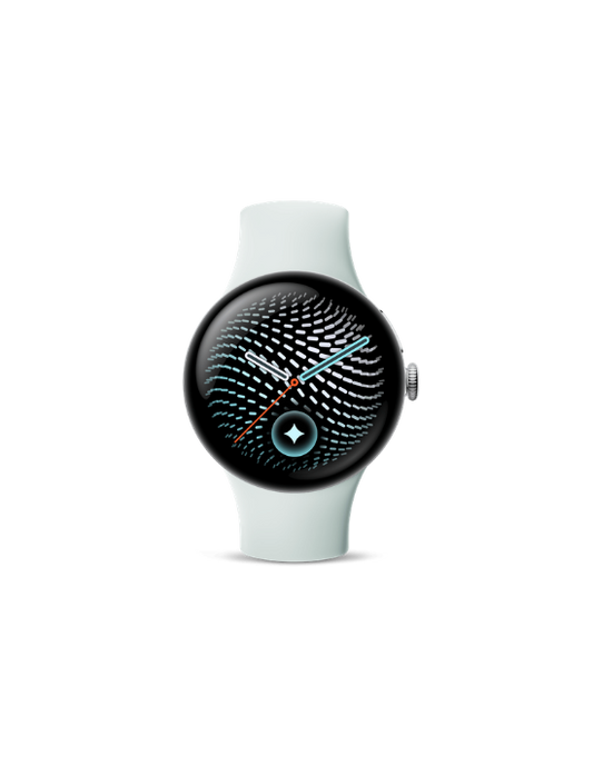 Google Pixel Watch 5 | 41 mm | Polished Silver | Wi-Fi