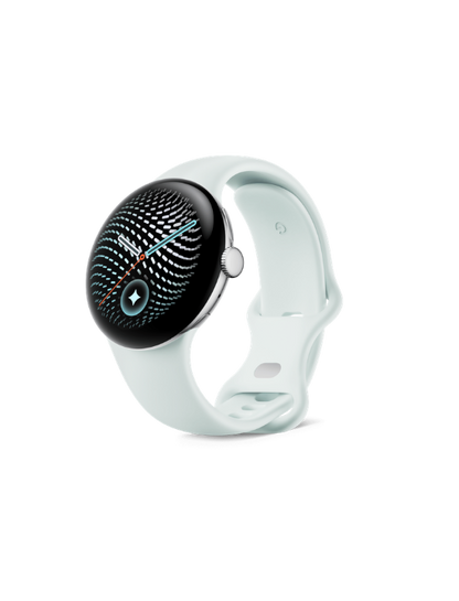 Google Pixel Watch 5 | 41 mm | Polished Silver | LTE