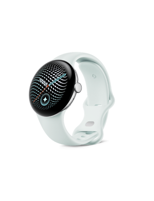 Google Pixel Watch 5 | 41 mm | Polished Silver | LTE