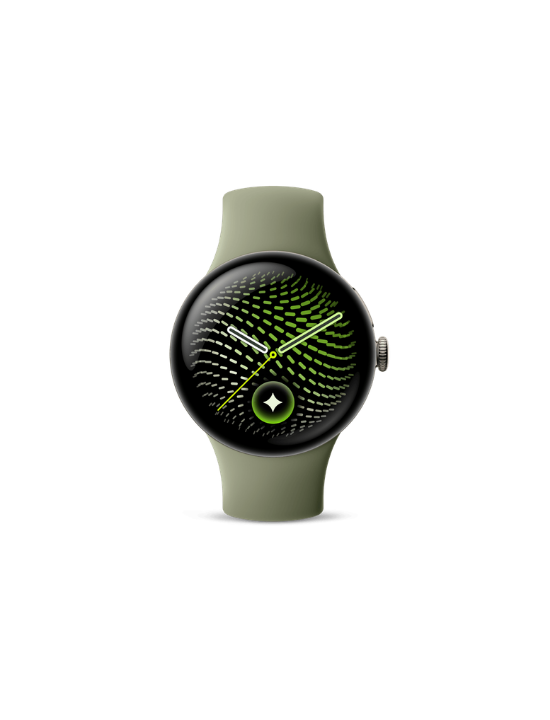 Google Pixel Watch 5 | 41 mm | Satin Pyrite | Wi-Fi
